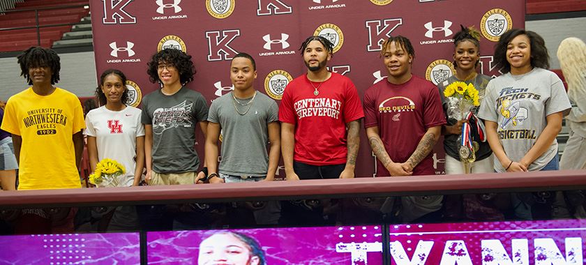  Eight KHS student-athletes sign letters of intent