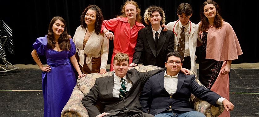  HHHS cast of Leading Ladies
