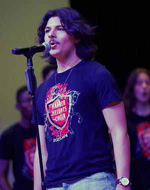 Soloist Matthais Fragoso 