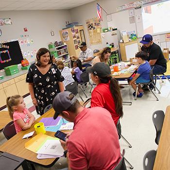 Meet the Teacher Cavazos ES
