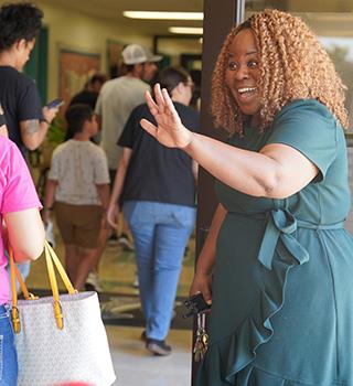 Cedar Valley ES principal