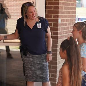 Timber Ridge ES principal