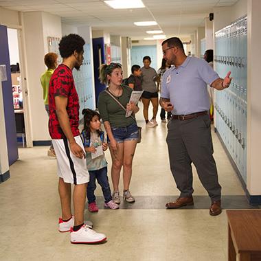 Meet the Teacher at Peebles ES