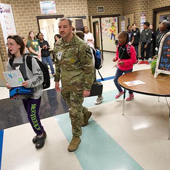 Patterson military parade