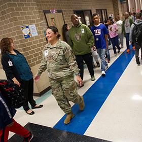 Patterson MS military parade