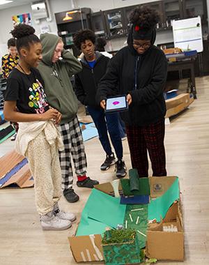 Robotics golf