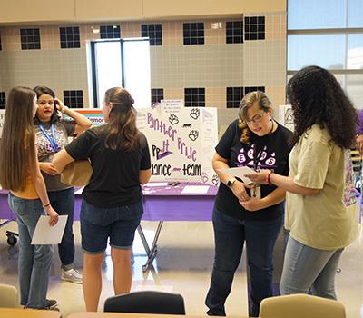 Eastern Hills students learn about clubs