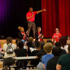 Manor MS readiness day