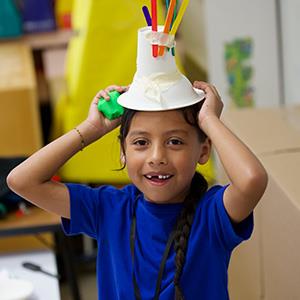 Creative clothing at Camp Invention