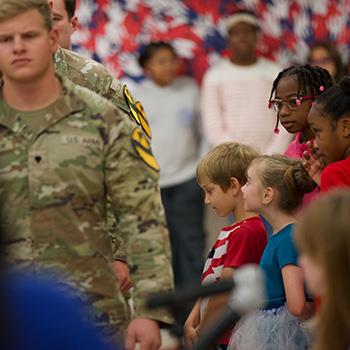 Mountain View honors veterans