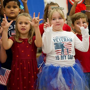 Mountain View honors veterans