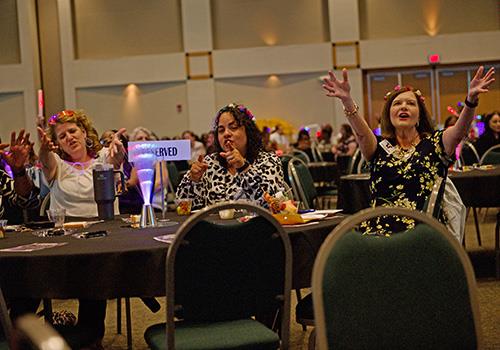 KISD educators get into comedy show