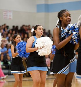 Nolan fall pep rally