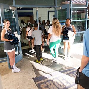 Welcome to open house