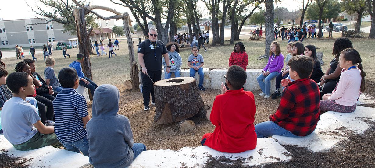 Skipcha outdoor learning space