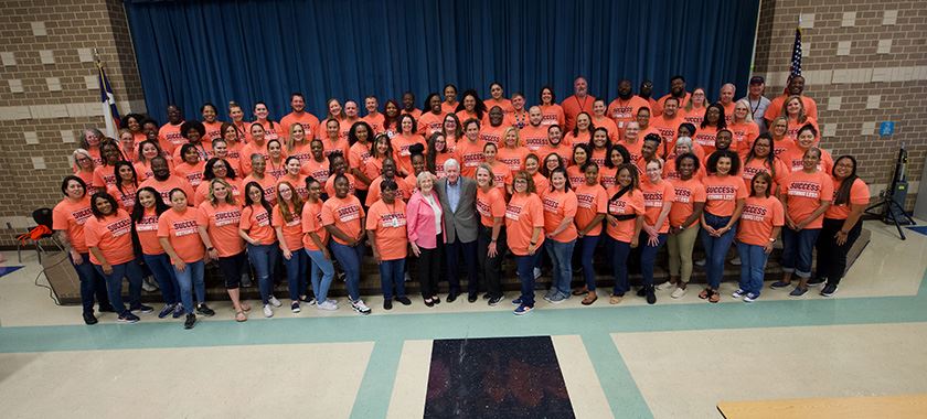  Charles Patterson Middle School staff 2023