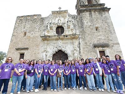 HH choir at Mission San Jose