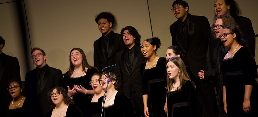 Master Singers electrify crowd with gospel finale