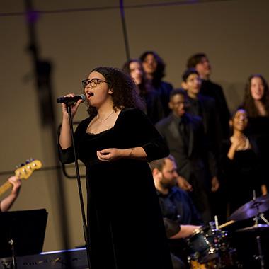 Finale features soprano solo