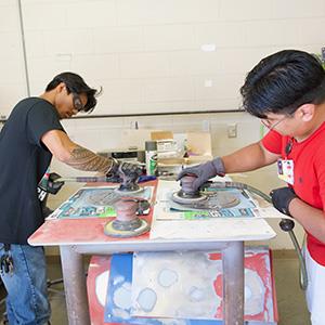 Career Center students polish STEEL Awards
