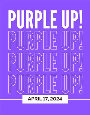Purple Up April 17