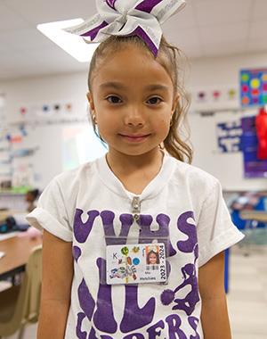 Purple-Up for military children