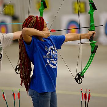 Reeces Creek archery at state