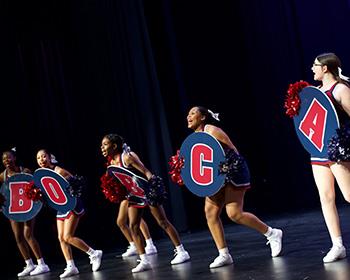 Chaparral Bobcat cheerleaders