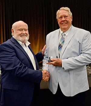 James Bilberry 41 years of service