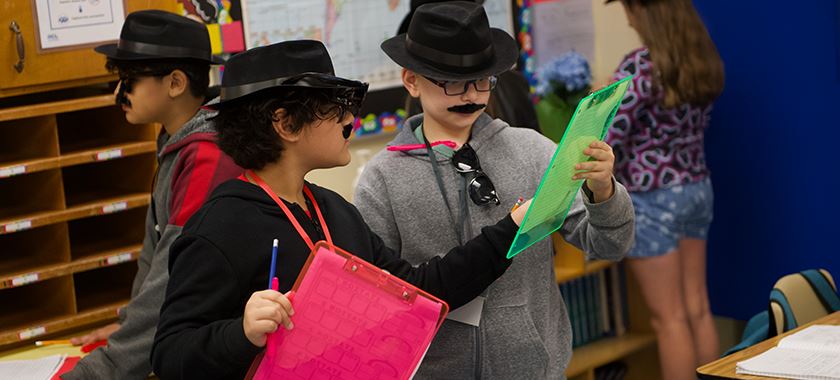 Nolanville fifth-graders dive into crime scene themed lessons