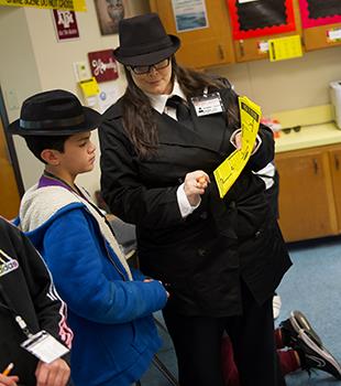 Class transforms into CSI lab