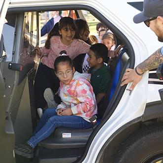 Safety Week includes PD demonstration