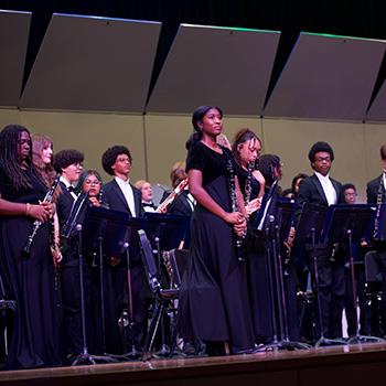 Shoemaker wind ensemble