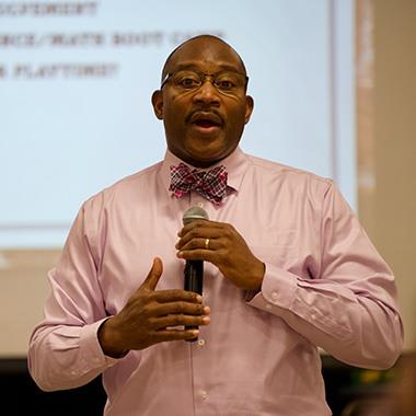 Central Hicks describes college scholarships