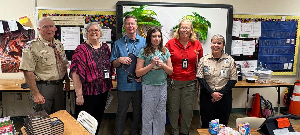  Timber Ridge teacher wins surprise award