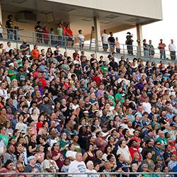 Spirit draws huge crowd