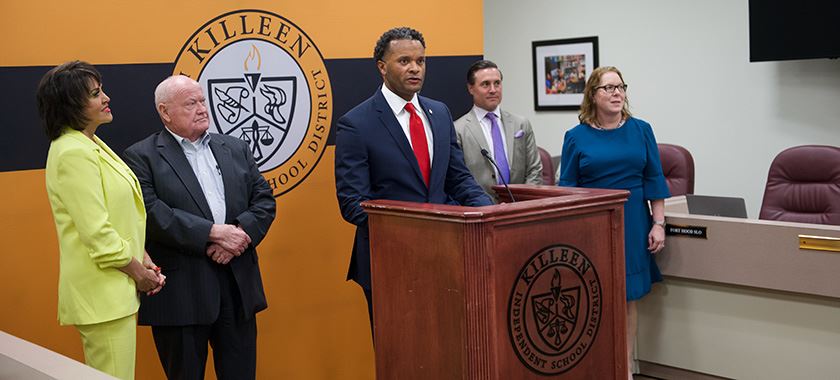KISD board members, consultant announce superintendent search