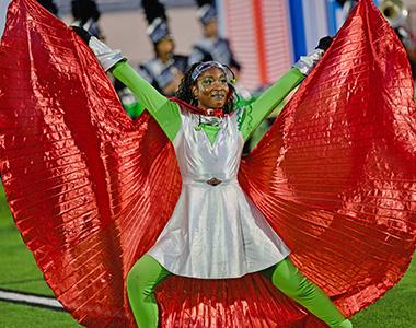 Shoemaker color guard