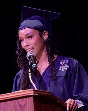 Summer graduation speaker