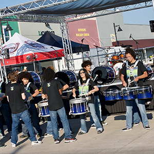 Shoemaker drum line