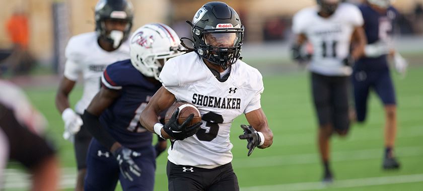  Shoemaker's Brandon Brown makes long run