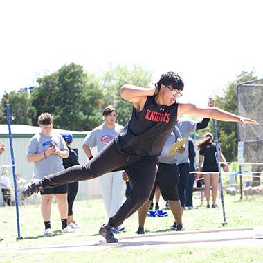 Knights discus Ramirez