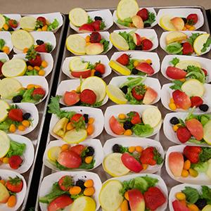 Farm-fresh snacks