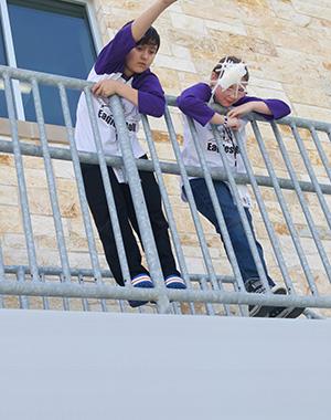 Nolanville team competes in egg drop