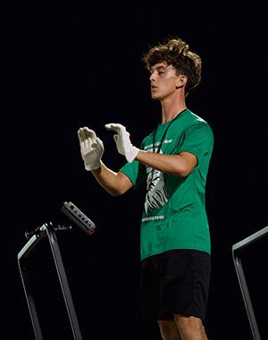 EHS drum major