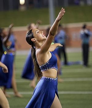 EHS Emeralds dance team