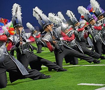 Red Brigade Band 2023 Spirit Spectacular