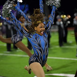 Shoemaker Silver Stars dance team