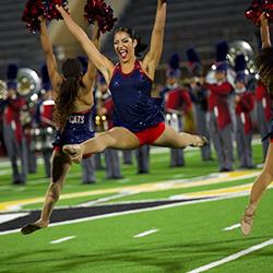 Chaparral TopCats dance team