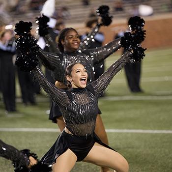 SHS Silver Stars dance team